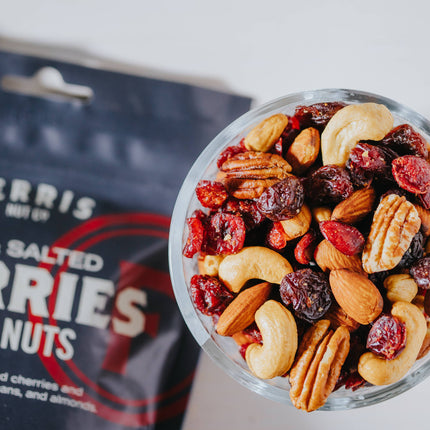 Cherries, Berries & Nuts (Roasted Salted) 4.5 oz.