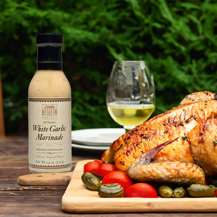 Chateau All-Natural White Garlic Marinade - 12 oz