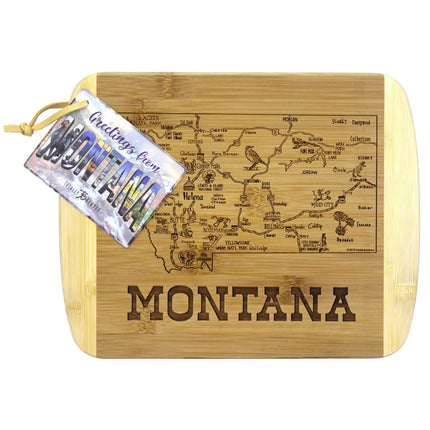 A Slice of Life Montana 11" Cutting & Serving Board