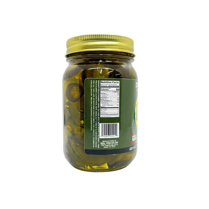 Donkey Dongs Sweet Fire Pickles - Jalapeno Pickle, Condiment