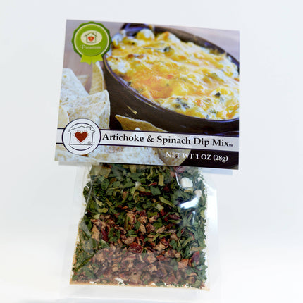 Artichoke & Spinach Dip Mix