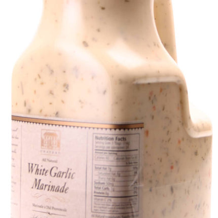 Chateau All-Natural White Garlic Marinade - 12 oz