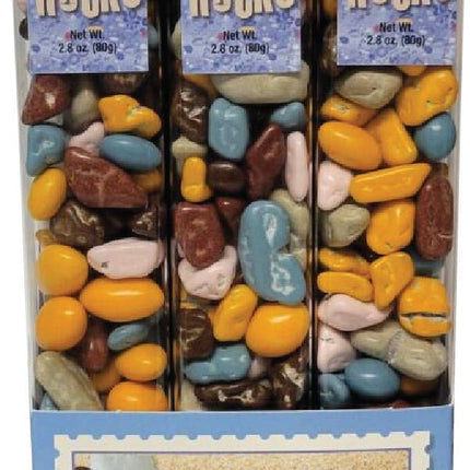 Chocolate Colorful Candy River Rocks