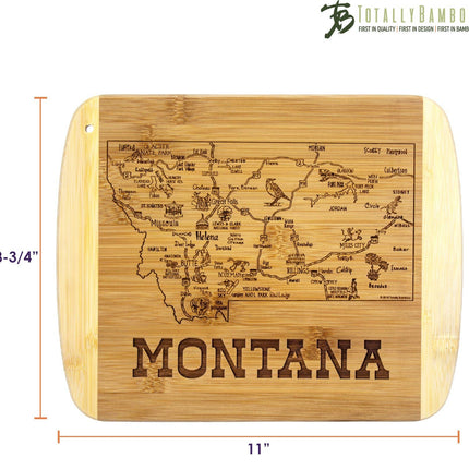 A Slice of Life Montana 11" Cutting & Serving Board