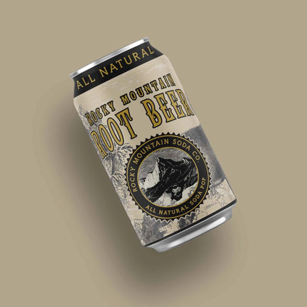 Rocky Mountain Root Beer Can