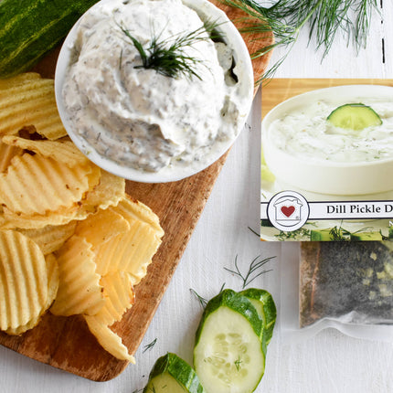 Dill Pickle Dip Mix