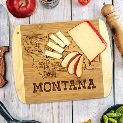 A Slice of Life Montana 11" Cutting & Serving Board