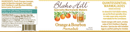 Orange & Bourbon Marmalade