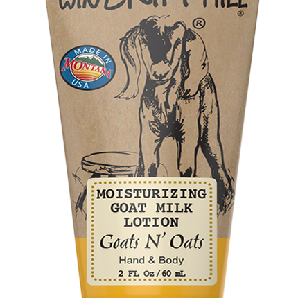 Goats N' Oats Goat Milk Lotion - Tube | 2 oz