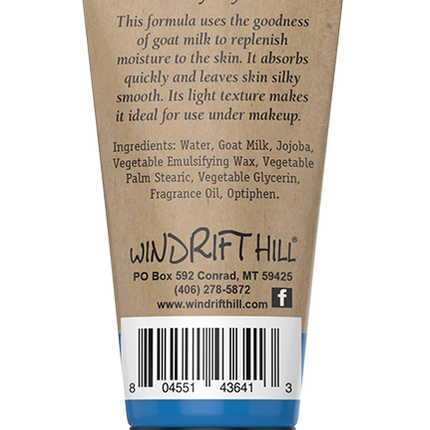 Rain Goat Milk Lotion - Tube | 2oz.