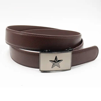 Lone Star Adjustable Genuine Leather Belt