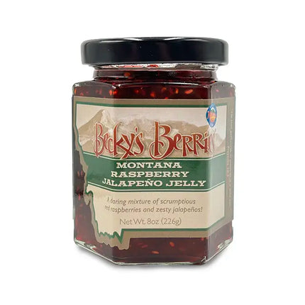 Montana Raspberry Jalapeno Jelly - Net Wt. 3 oz. (75g)