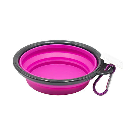 Small Pet Travel Bowl