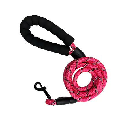 Paracord Reflective Nylon Rope Pet Leash