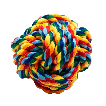 Pet Interactive Chew Rope Ball