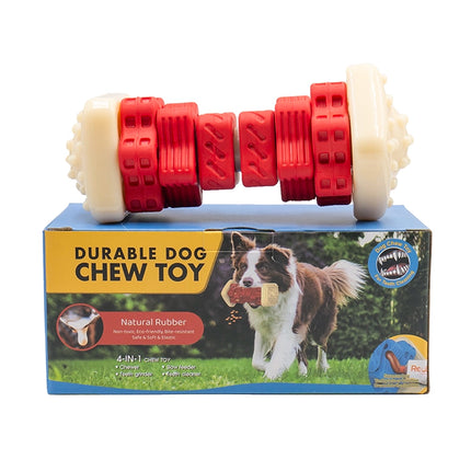 Ultra Tough Interactive Dog Chew Bone