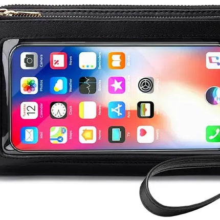 WALLET - TOUCH SCREEN-BLACK