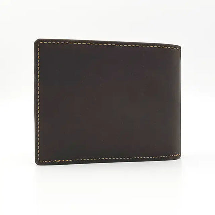 Simple Design Men's Leather Wallet