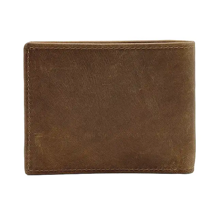 Simple Design Men's Leather Wallet