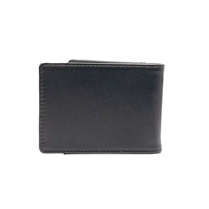 Black Men's Money Clip Wallet