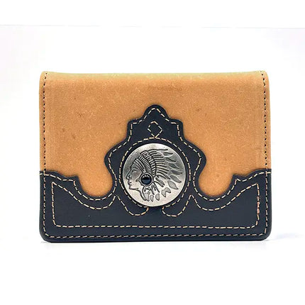 Men's Leather Wallet A Chief Concho