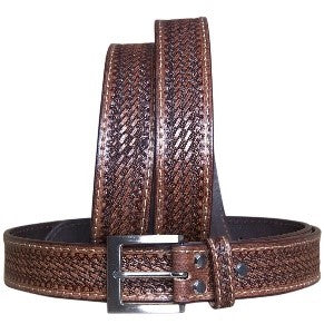 The Diamondback Leather Belt