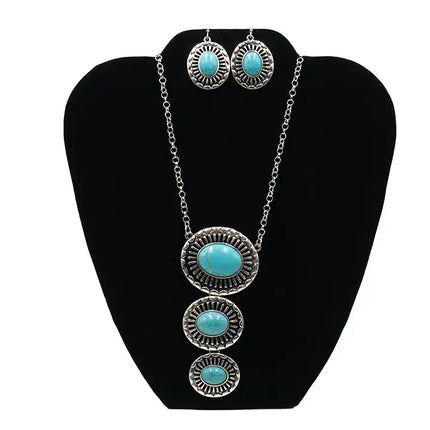 Cascading Pendant Necklace