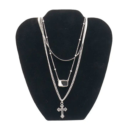 Gothic Cross Necklace