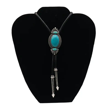 Turquoise Oval Necklace