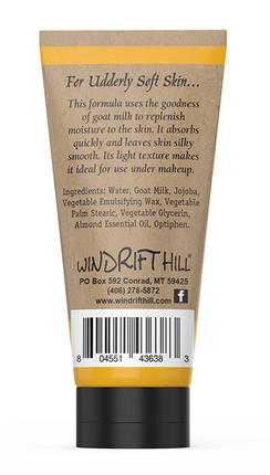 Goats N' Oats Goat Milk Lotion - Tube | 2 oz