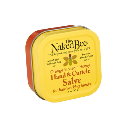 1.5 oz. Orange Blossom Honey Hand Salve