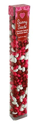 Valentines colored Sunny Seeds® in 3 oz tube