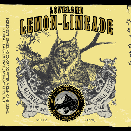 Loveland Lemon-Limeade Bottles