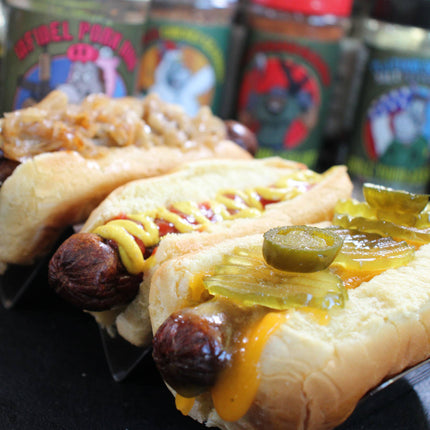 Donkey Dongs Sweet Fire Pickles - Jalapeno Pickle, Condiment