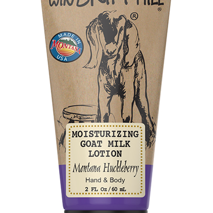 Montana Huckleberry Goat Milk Lotion - Tube | 2oz.