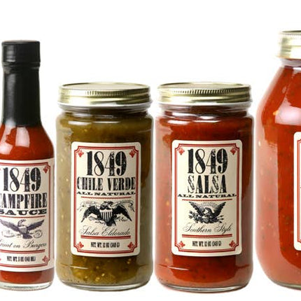 1849 Brand All-Natural Southern Style Salsa - 12 oz