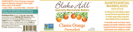 Classic Orange Marmalade