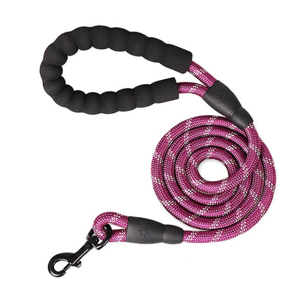 Paracord Reflective Nylon Rope Pet Leash