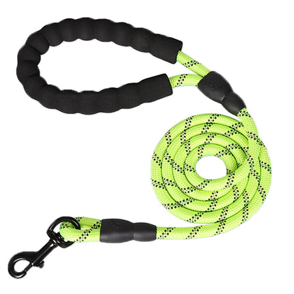 Paracord Reflective Nylon Rope Pet Leash