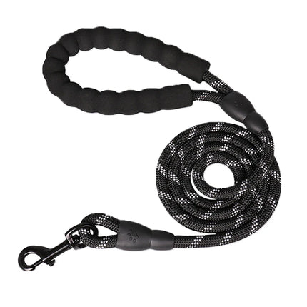 Paracord Reflective Nylon Rope Pet Leash