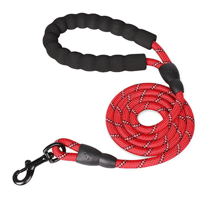 Paracord Reflective Nylon Rope Pet Leash