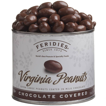 11 oz Tin Milk Chocolate Covered Virginia Peanuts