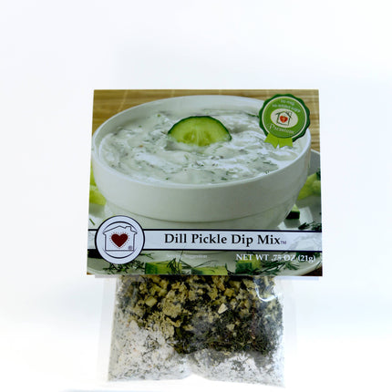 Dill Pickle Dip Mix