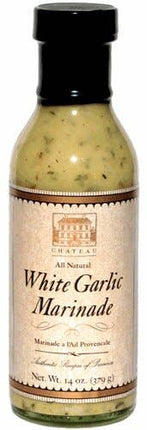 Chateau All-Natural White Garlic Marinade - 12 oz