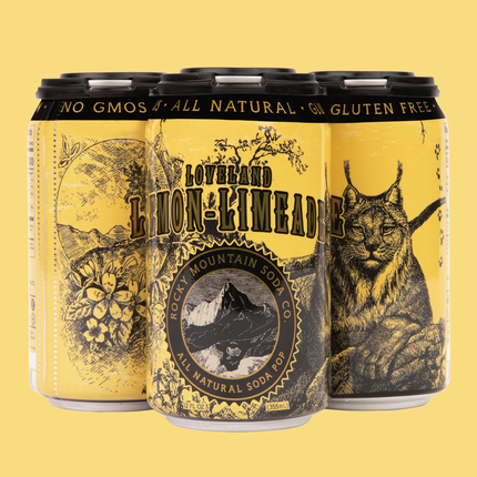 Loveland Lemon-Limeade Cans