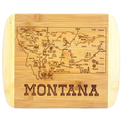 A Slice of Life Montana 11" Cutting & Serving Board