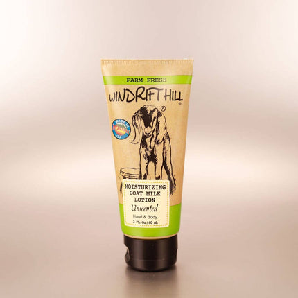 Unscented Goat Milk Lotion - Tube | 2oz.