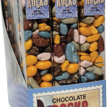 Chocolate Colorful Candy River Rocks