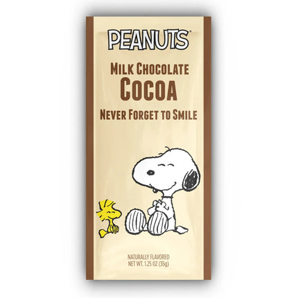 Peanuts® Never Forget to Smile Milk Chocolate Cocoa