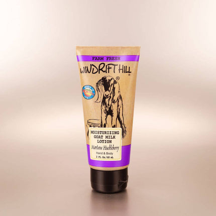 Montana Huckleberry Goat Milk Lotion - Tube | 2oz.